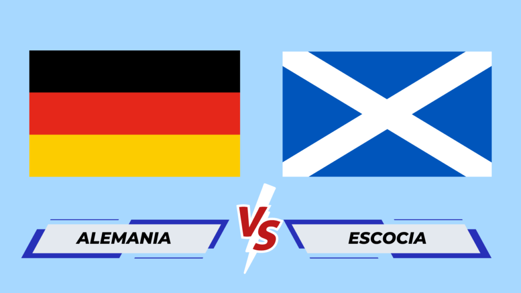 Alemania Escocia Eurocopa 2024