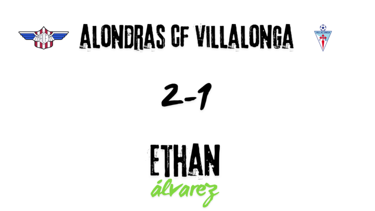 Alondras CF Villalonga 2-1 jornada 2 Tercera Federación Grupo 1 Galicia