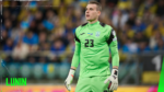 Andrey Lunin Ucrania Eurocopa 2024 / Rumania Ucrania