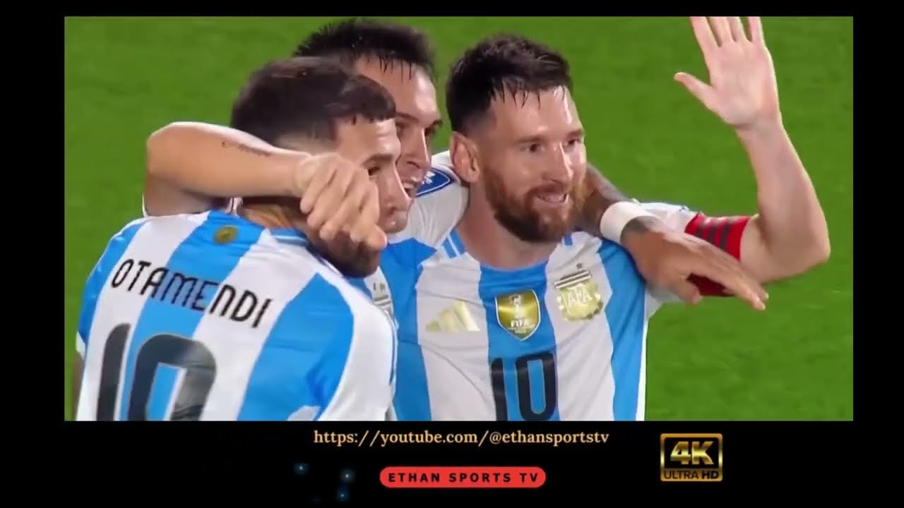 Argentina Bolivia - Messi magistral