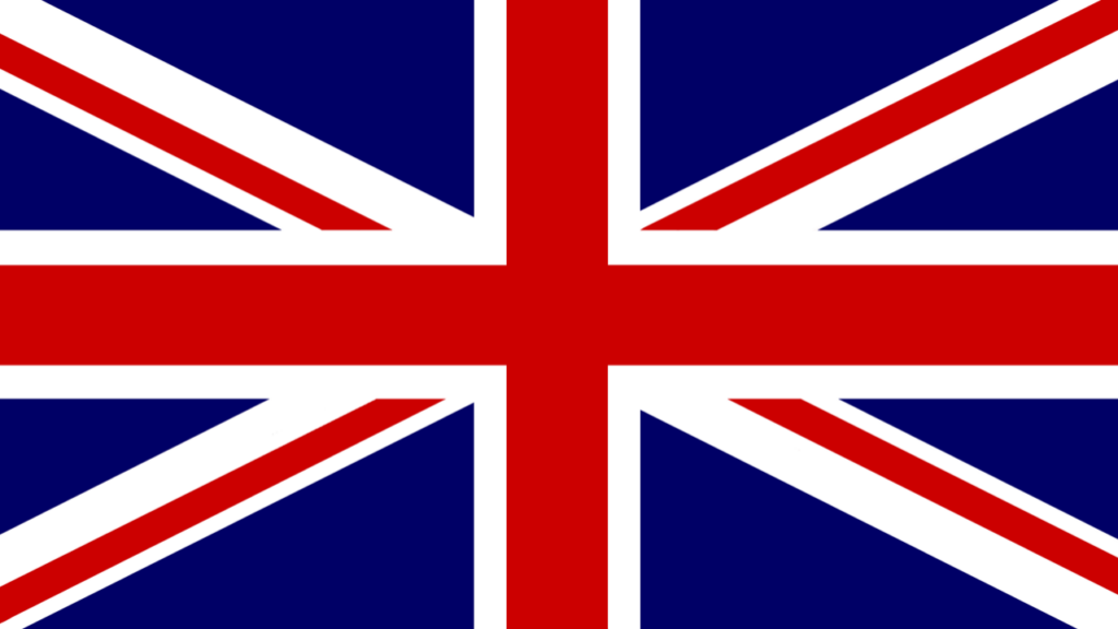 Bandera Inglaterra Euro 2024