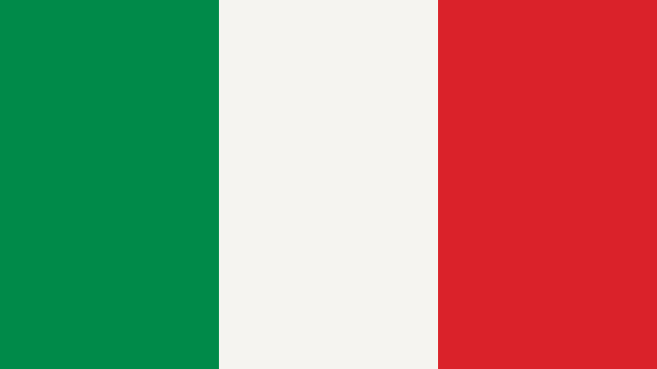 Bandera Italia Euro 2024