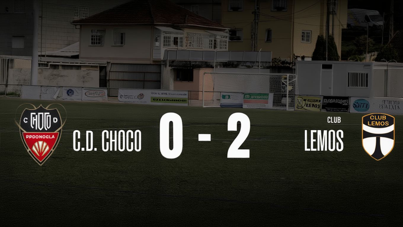 CD Choco - Club Lemos Crónica Jornada 18 1 CD Choco - Club Lemos