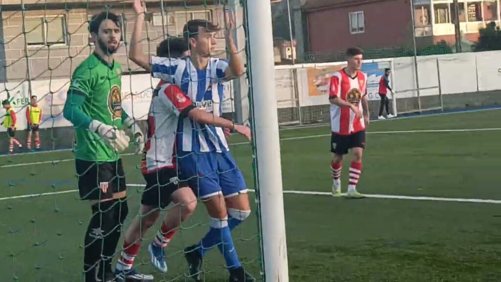 CD Valladares vs Céltiga FC Jornada 20 Preferente Tomás González