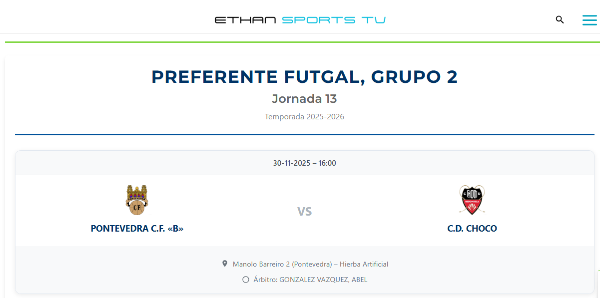 Jornada 13 Preferente Grupo 2 1 Captura de pantalla 2025 11 29 175626