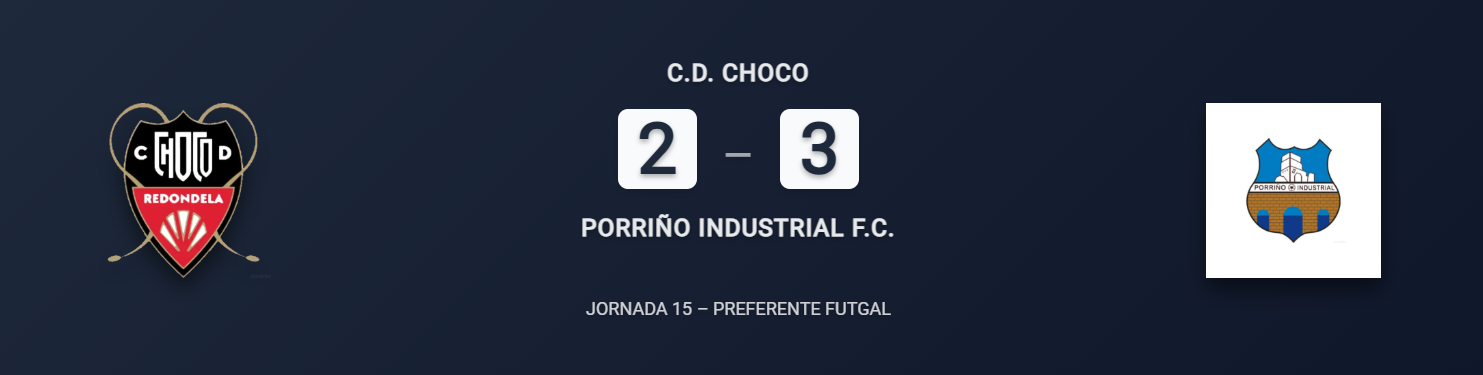 CD CHOCO - Porriño Industrial FC