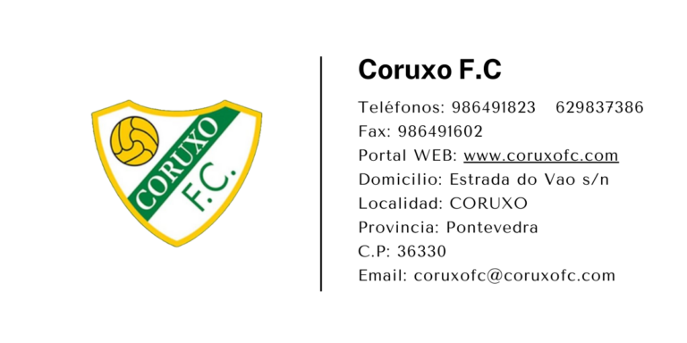 Coruxo FC Liga Nacional División de Honor y Senior