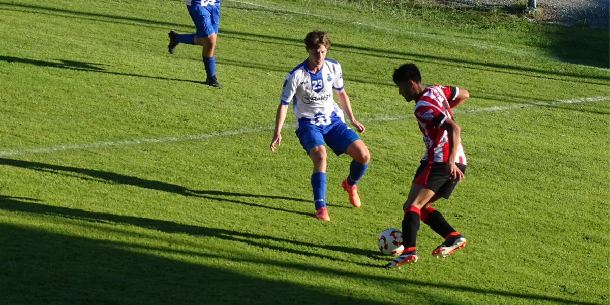 Ethan Álvarez Debut en Gondomar Primera Galicia Senior