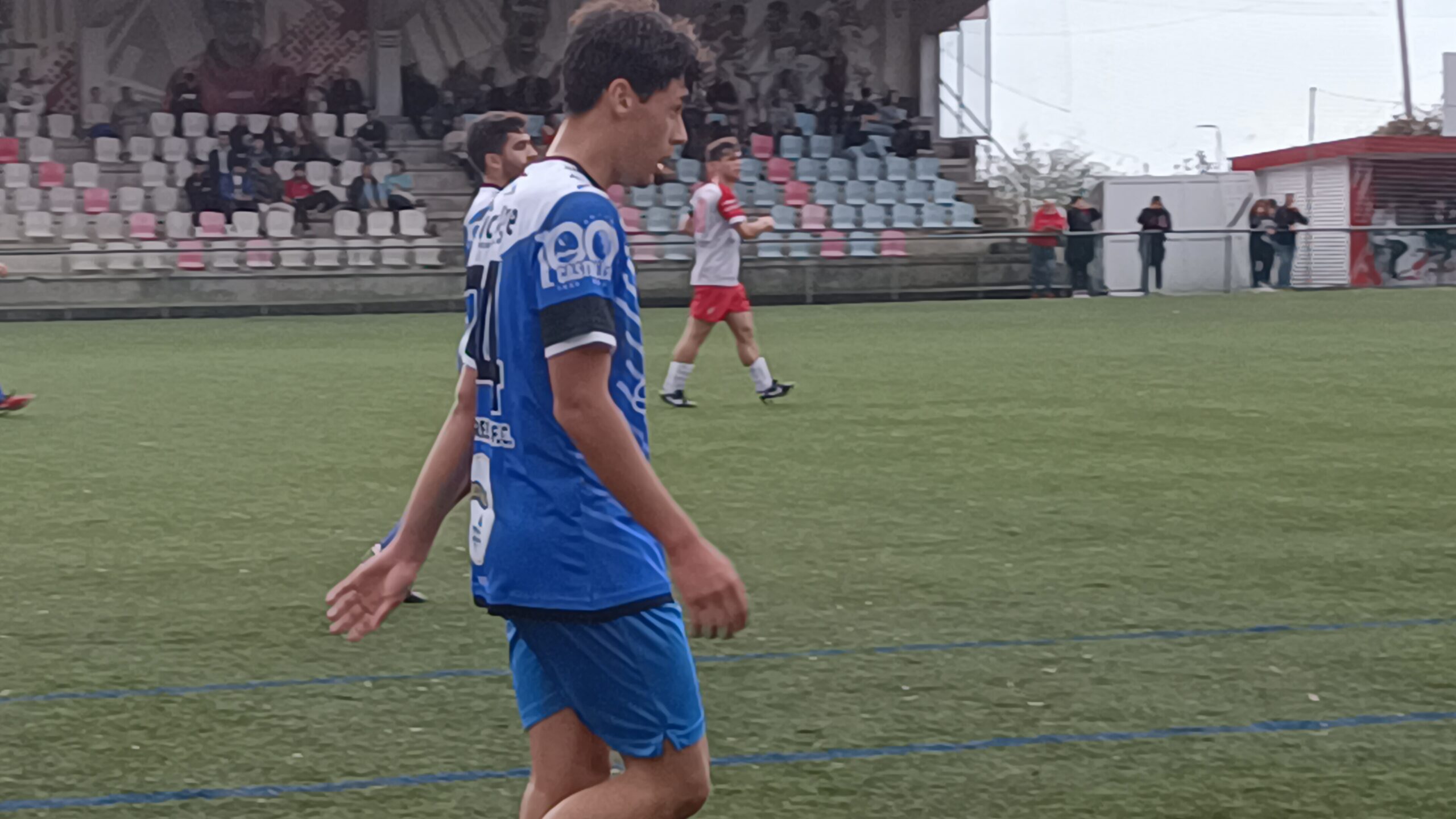 Imágenes del partido