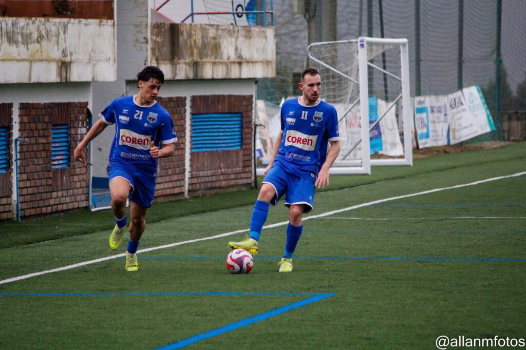 Grupo 2 Primera FUTGAL Galicia de Fútbol Aficionado 2024-2025 2 Ethan en Porriño Industrial Fc vs CD valladares