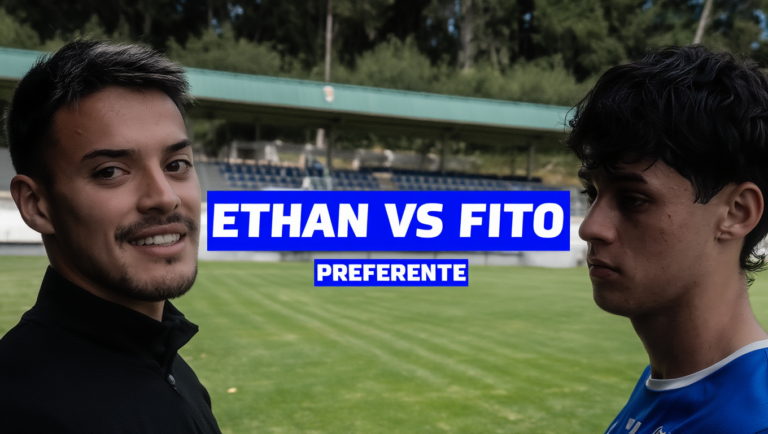 Ethan vs FITO - Porriño Industrial FC - Club Lemos Jornda 19