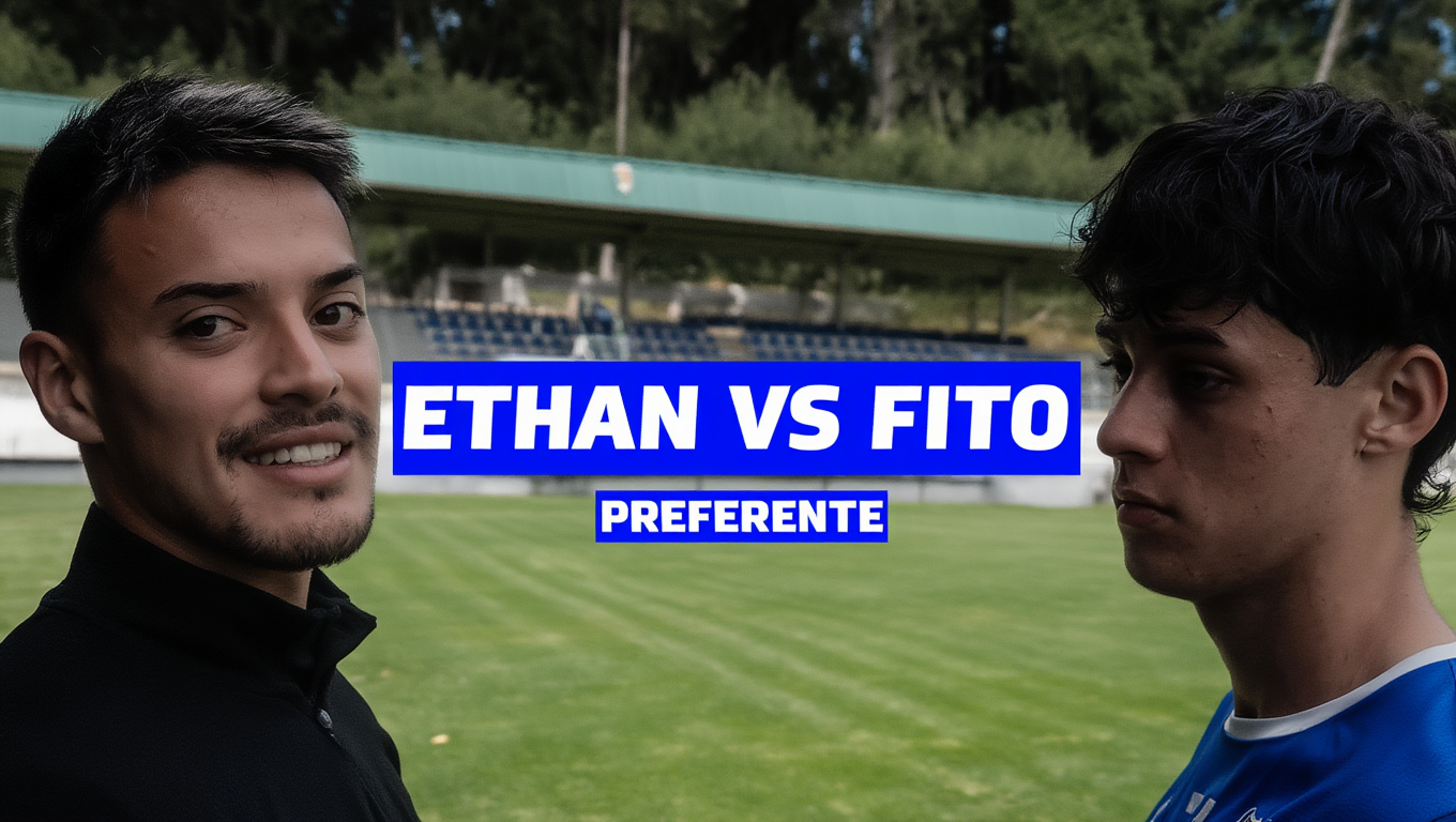 Ethan vs FITO - Porriño Industrial FC - Club Lemos Jornda 19
