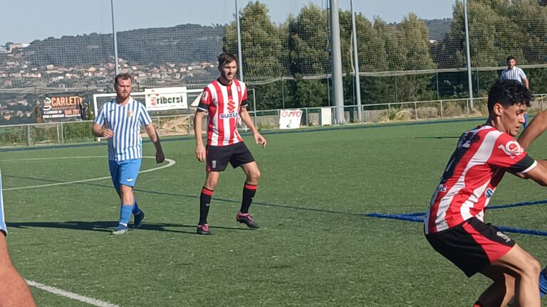 Imágenes del Racing Castrelos Goián - Ethan en acción