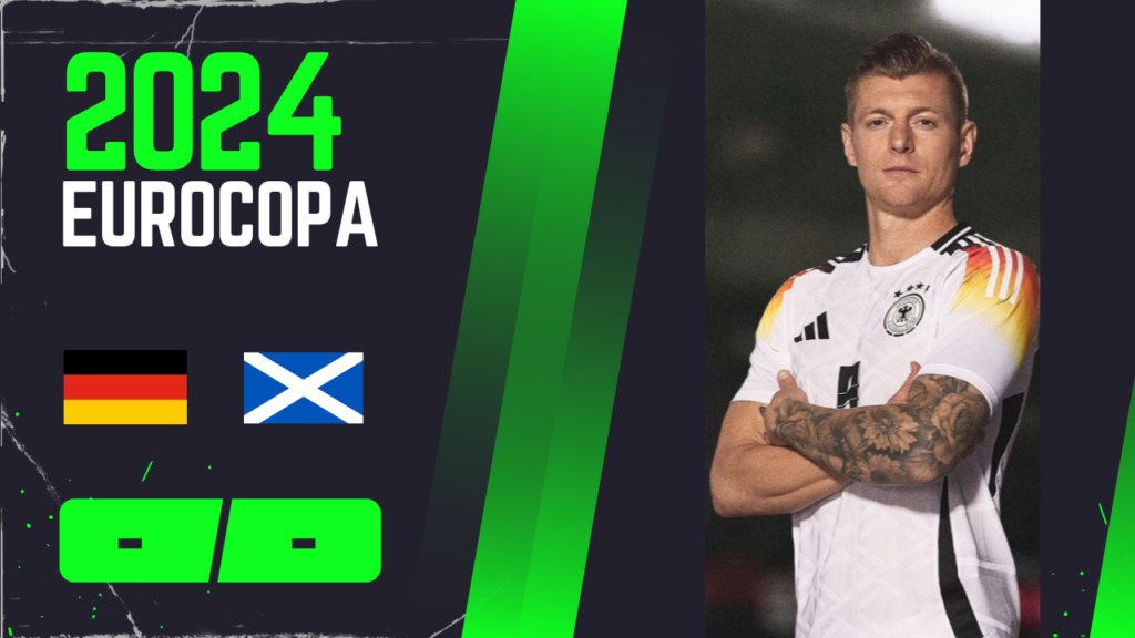 Eurocopa 2024 Alemania Escocia