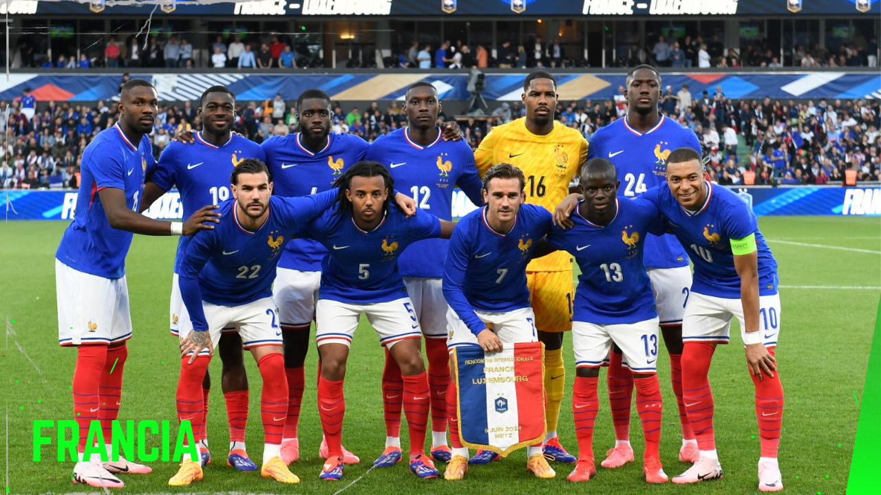 Francia Eurocopa 2024