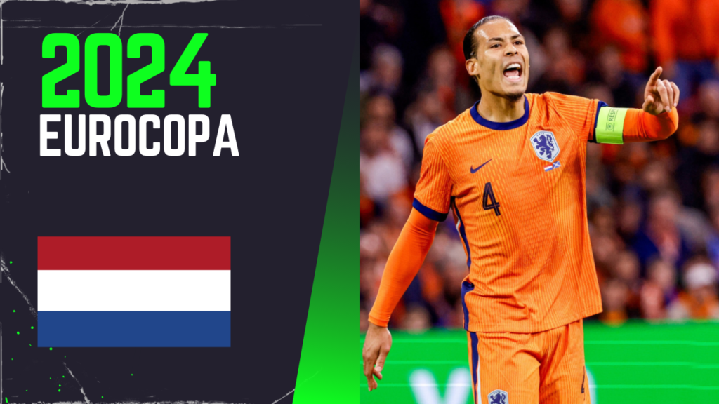 Holanda Eurocopa 2024