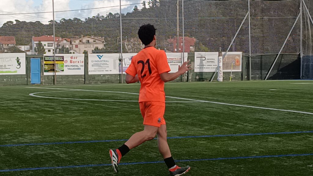 ETHAN ALVAREZ - CD Valladares vs Porriño Industrial FC Jornada 3