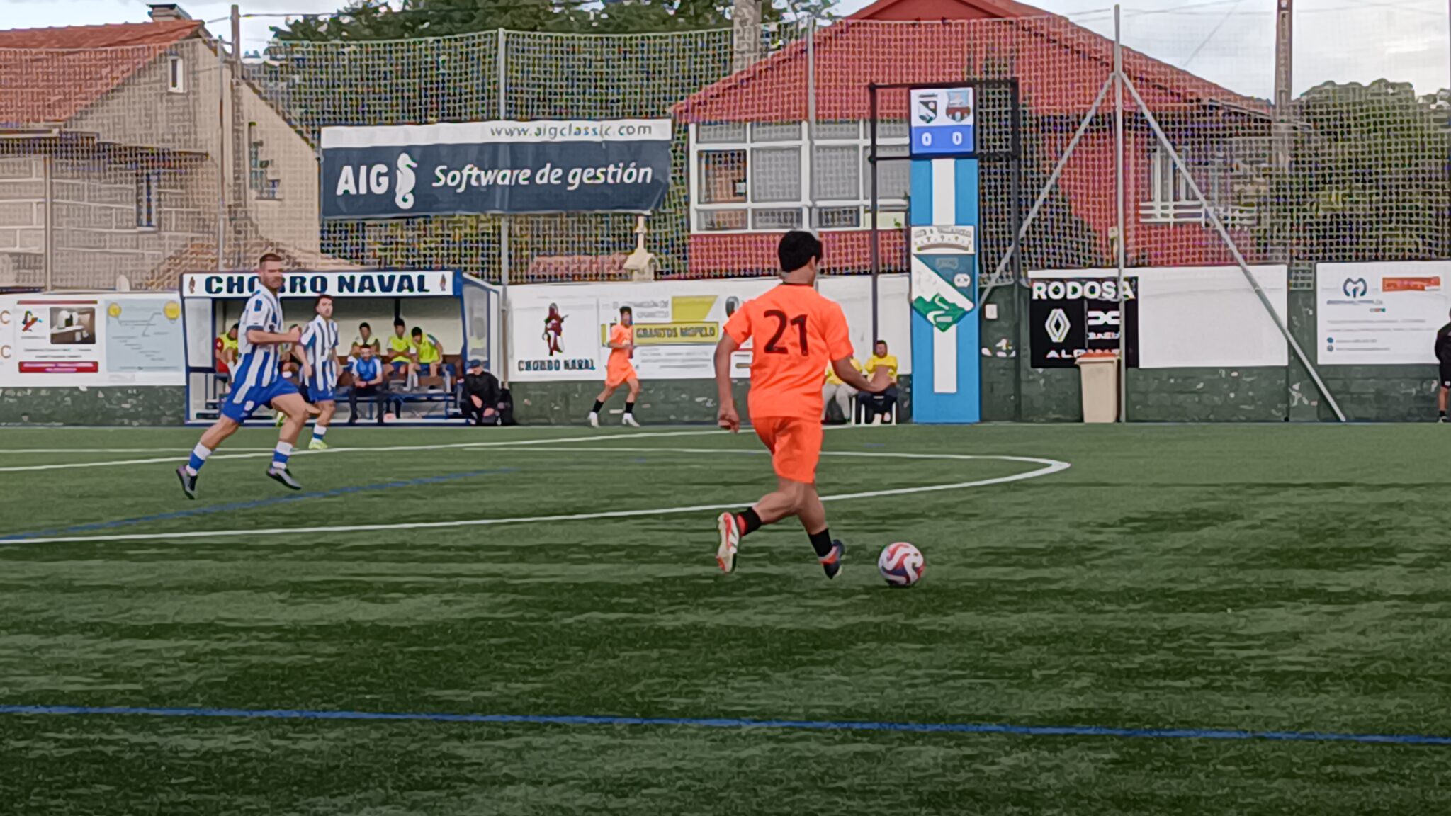 ETHAN ALVAREZ - CD Valladares vs Porriño Industrial FC Jornada 3