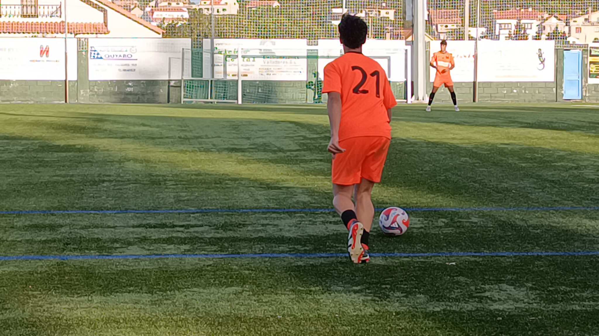 ETHAN ALVAREZ - CD Valladares vs Porriño Industrial FC Jornada 3
