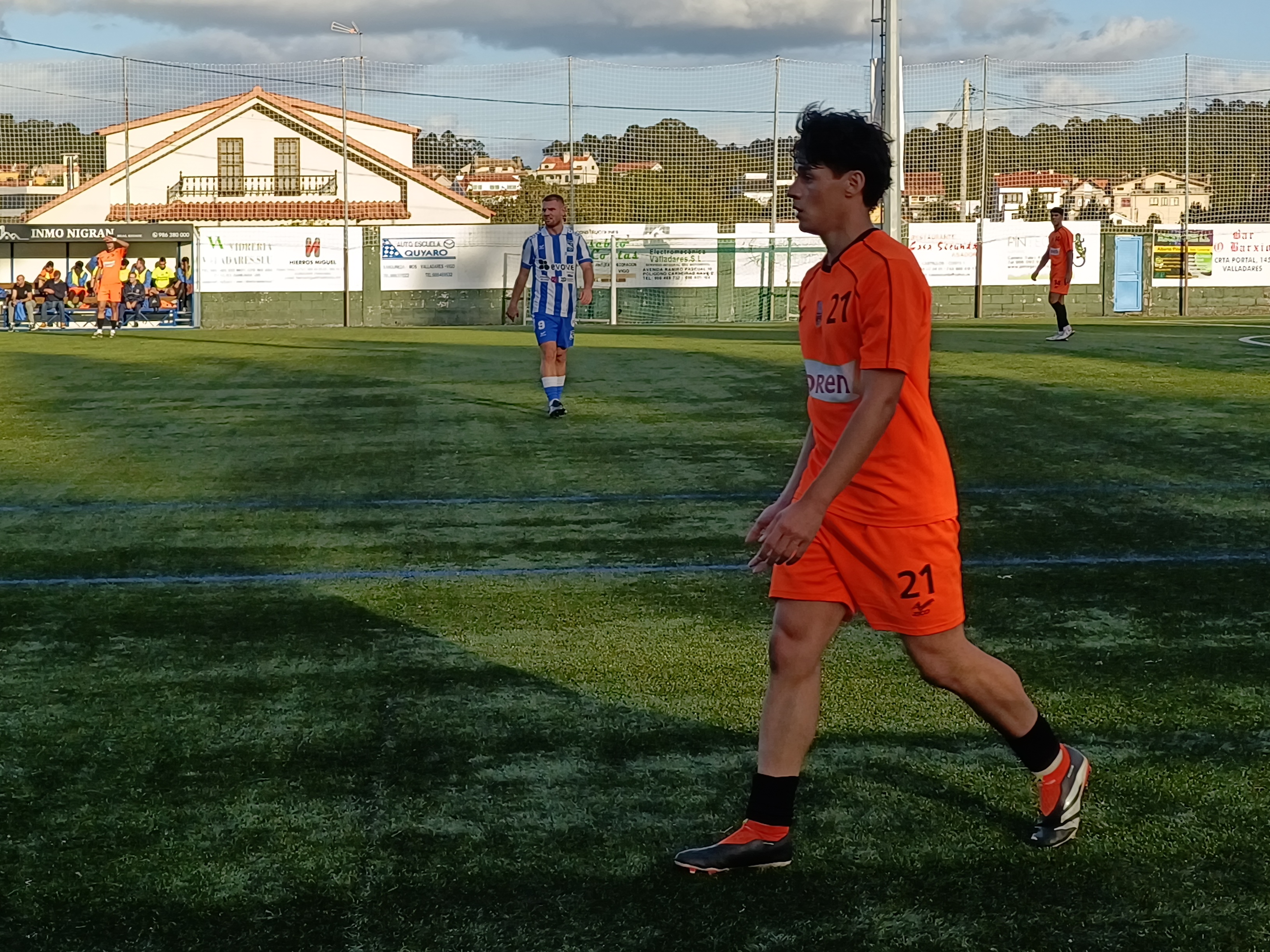 CD Valladares vs Porriño Industrial FC Jornada 3 4 Ethan Stadio 4K