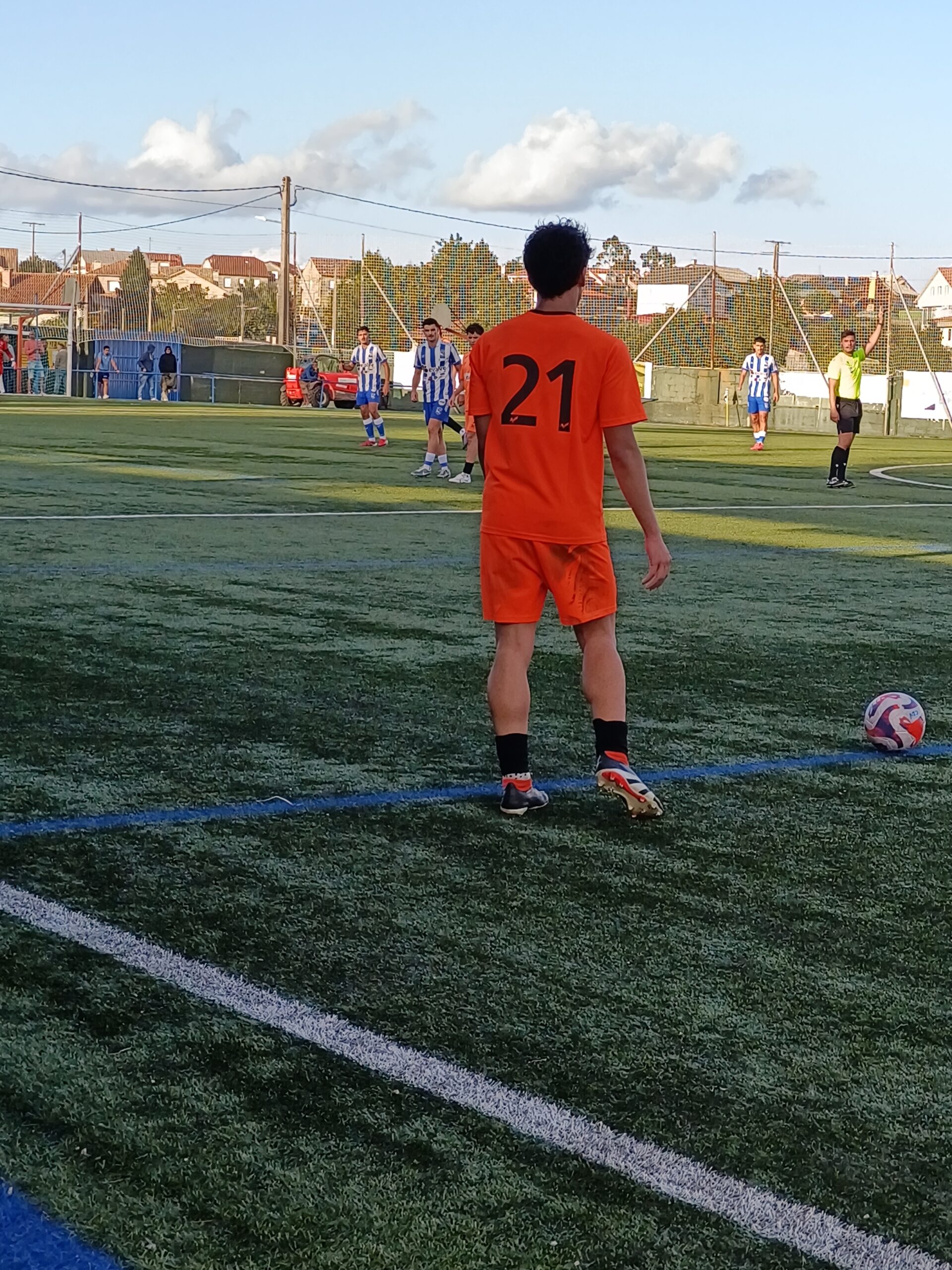 ETHAN ALVAREZ - CD Valladares vs Porriño Industrial FC Jornada 3