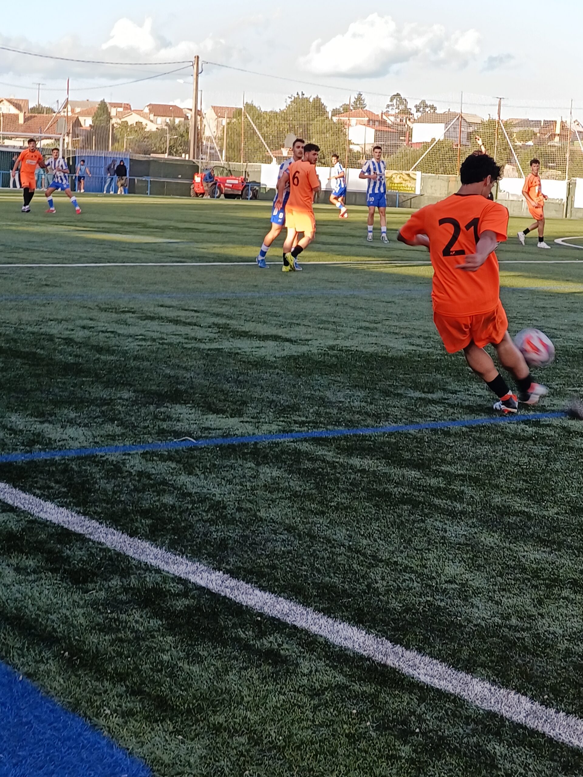ETHAN ALVAREZ - CD Valladares vs Porriño Industrial FC Jornada 3