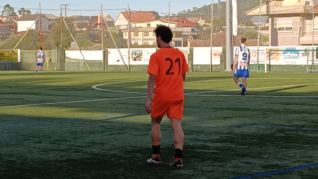 ETHAN ALVAREZ - CD Valladares vs Porriño Industrial FC Jornada 3