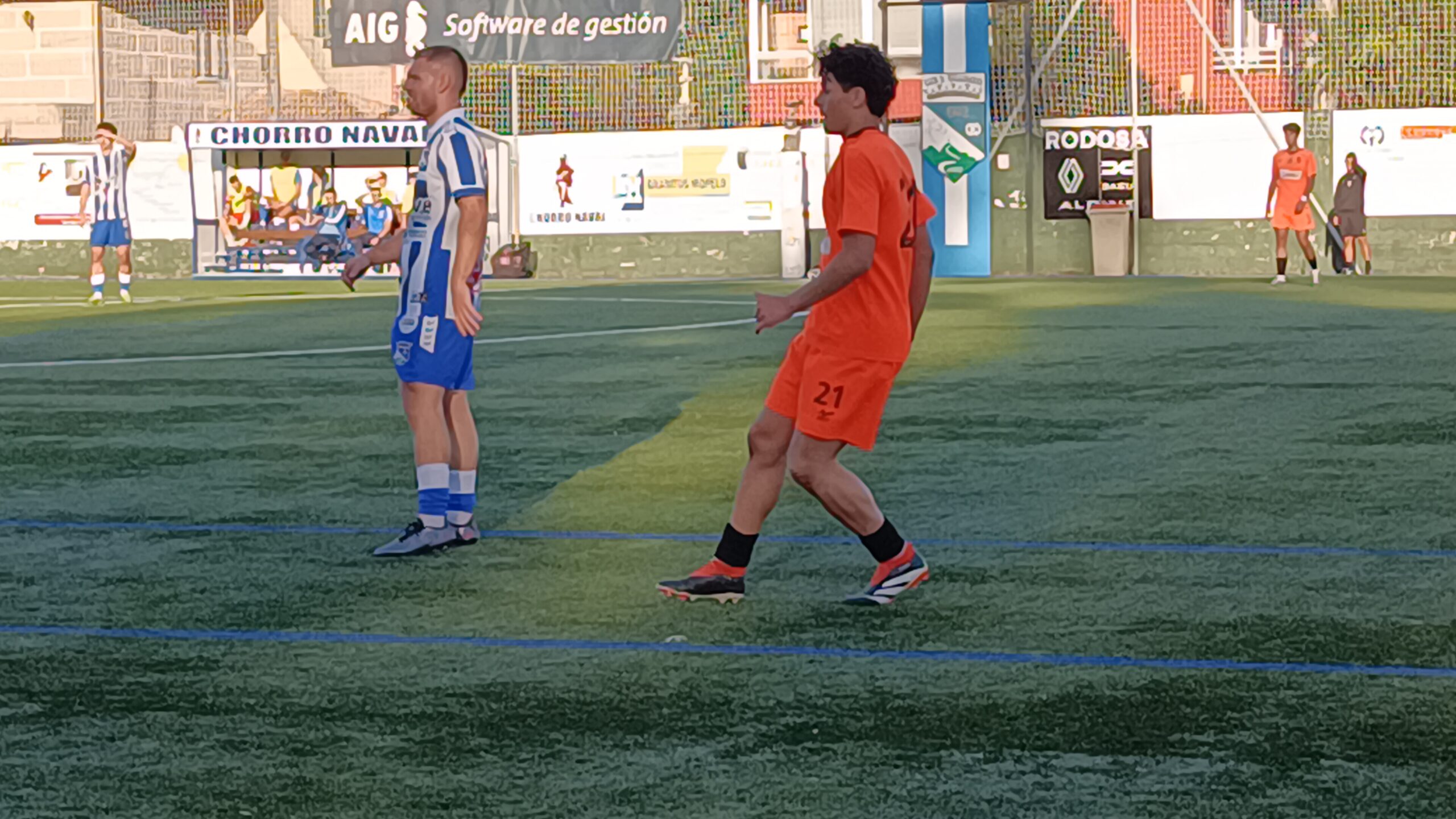 ETHAN ALVAREZ - CD Valladares vs Porriño Industrial FC Jornada 3