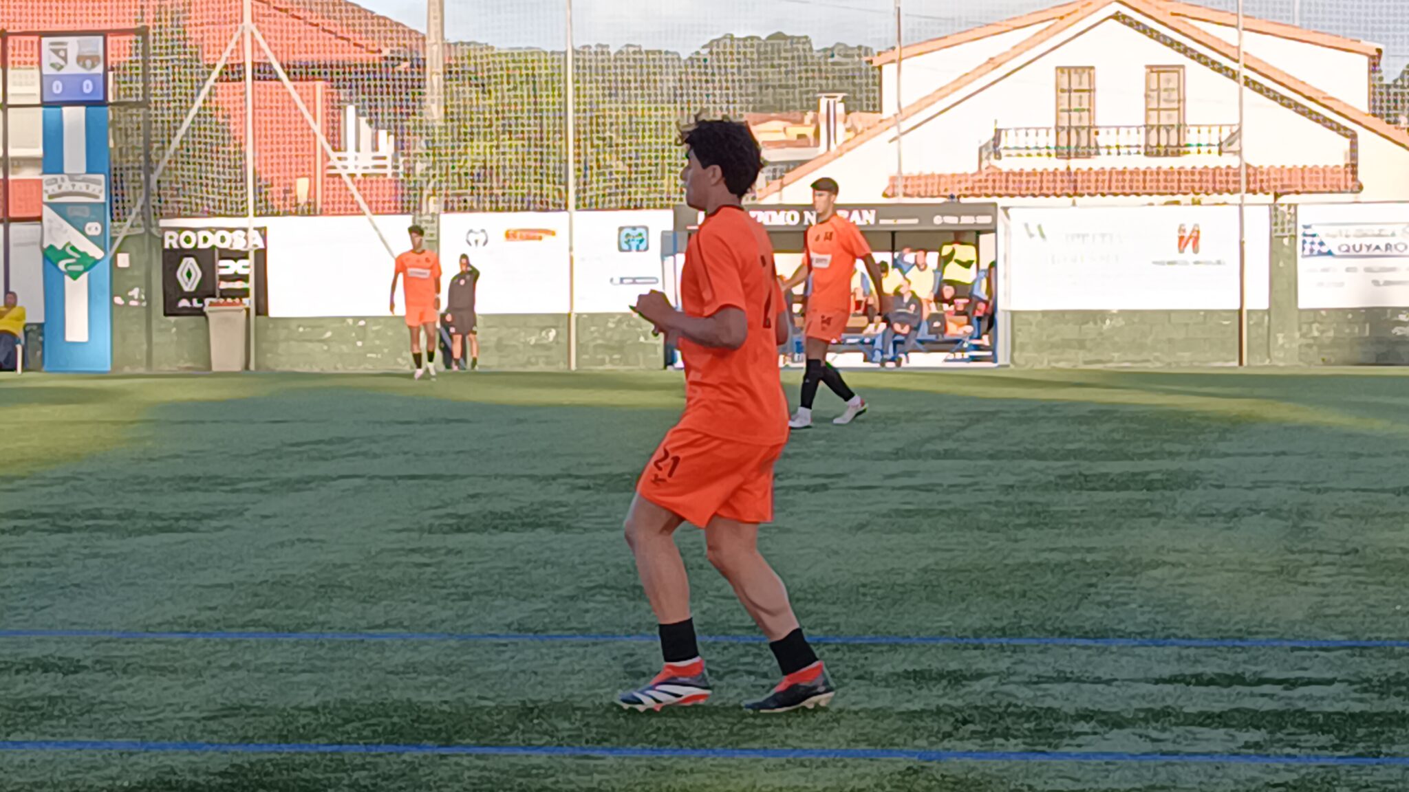 ETHAN ALVAREZ - CD Valladares vs Porriño Industrial FC Jornada 3