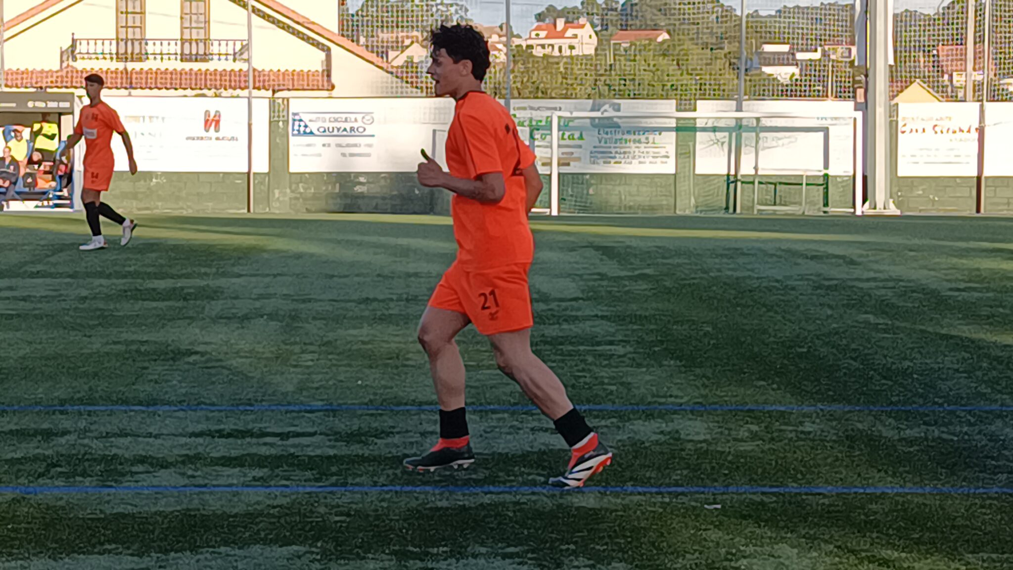 ETHAN ALVAREZ - CD Valladares vs Porriño Industrial FC Jornada 3