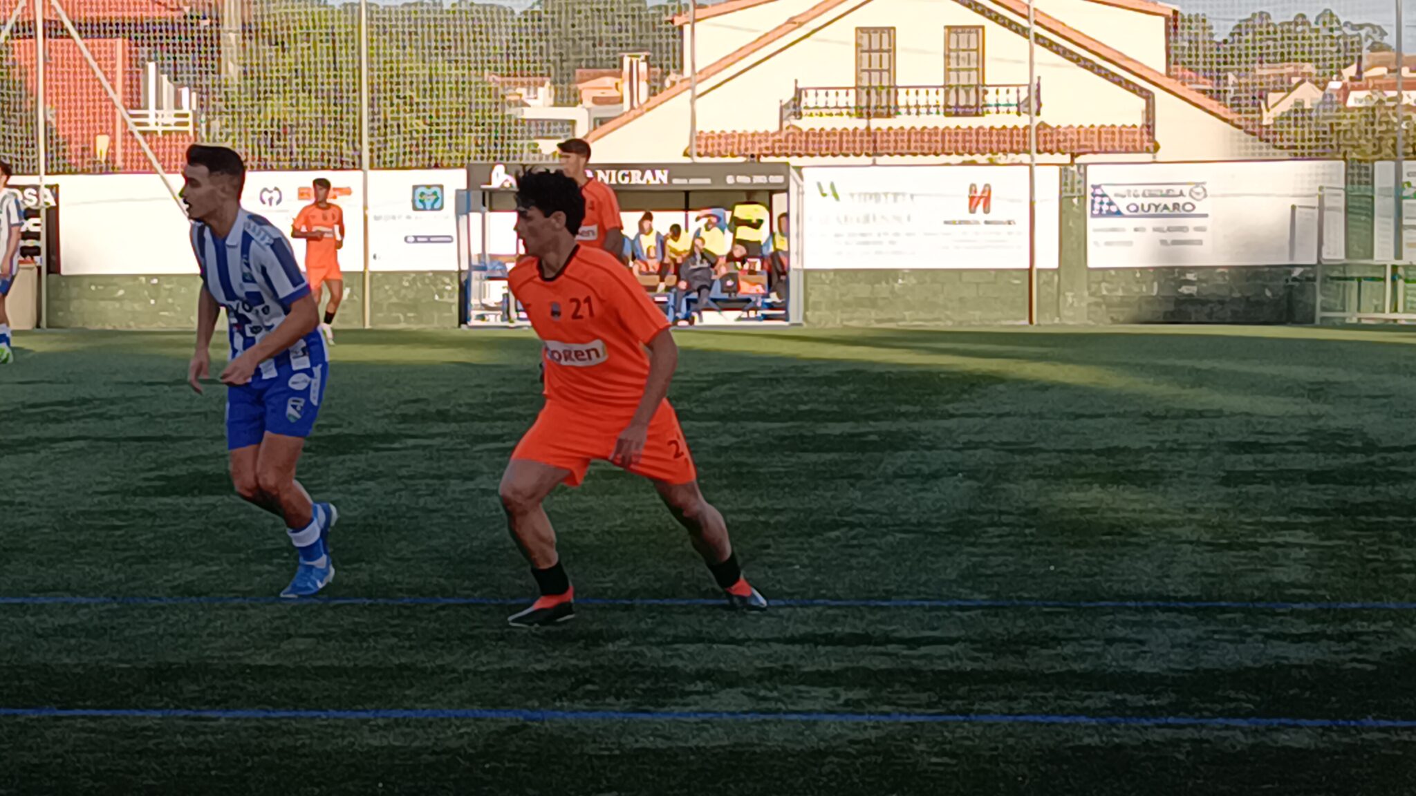 ETHAN ALVAREZ - CD Valladares vs Porriño Industrial FC Jornada 3