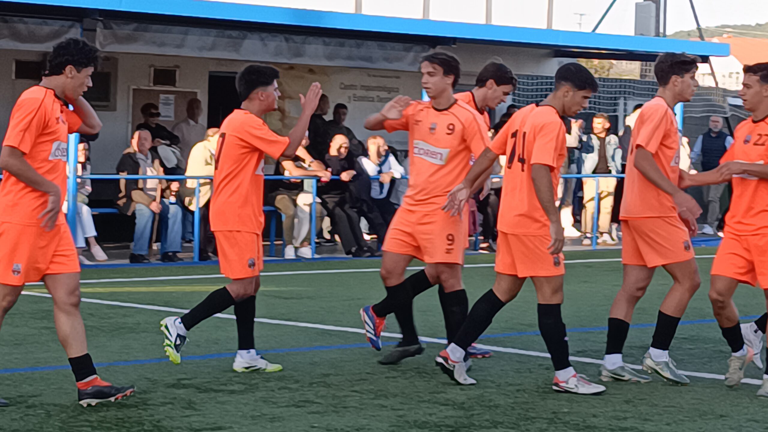 ETHAN ALVAREZ - CD Valladares vs Porriño Industrial FC Jornada 3