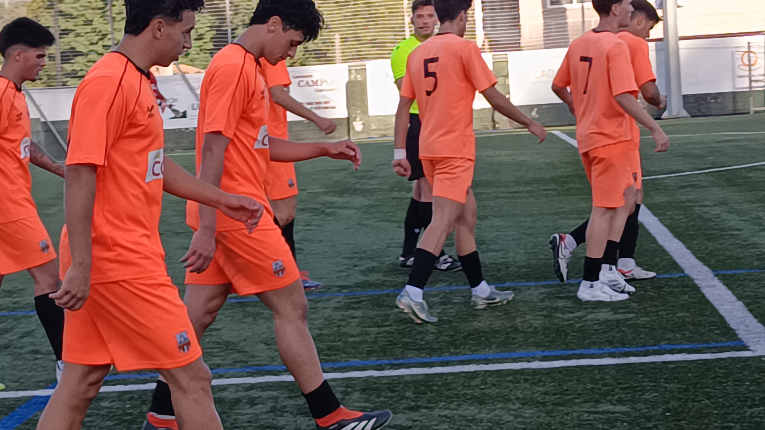 ETHAN ALVAREZ - CD Valladares vs Porriño Industrial FC Jornada 3