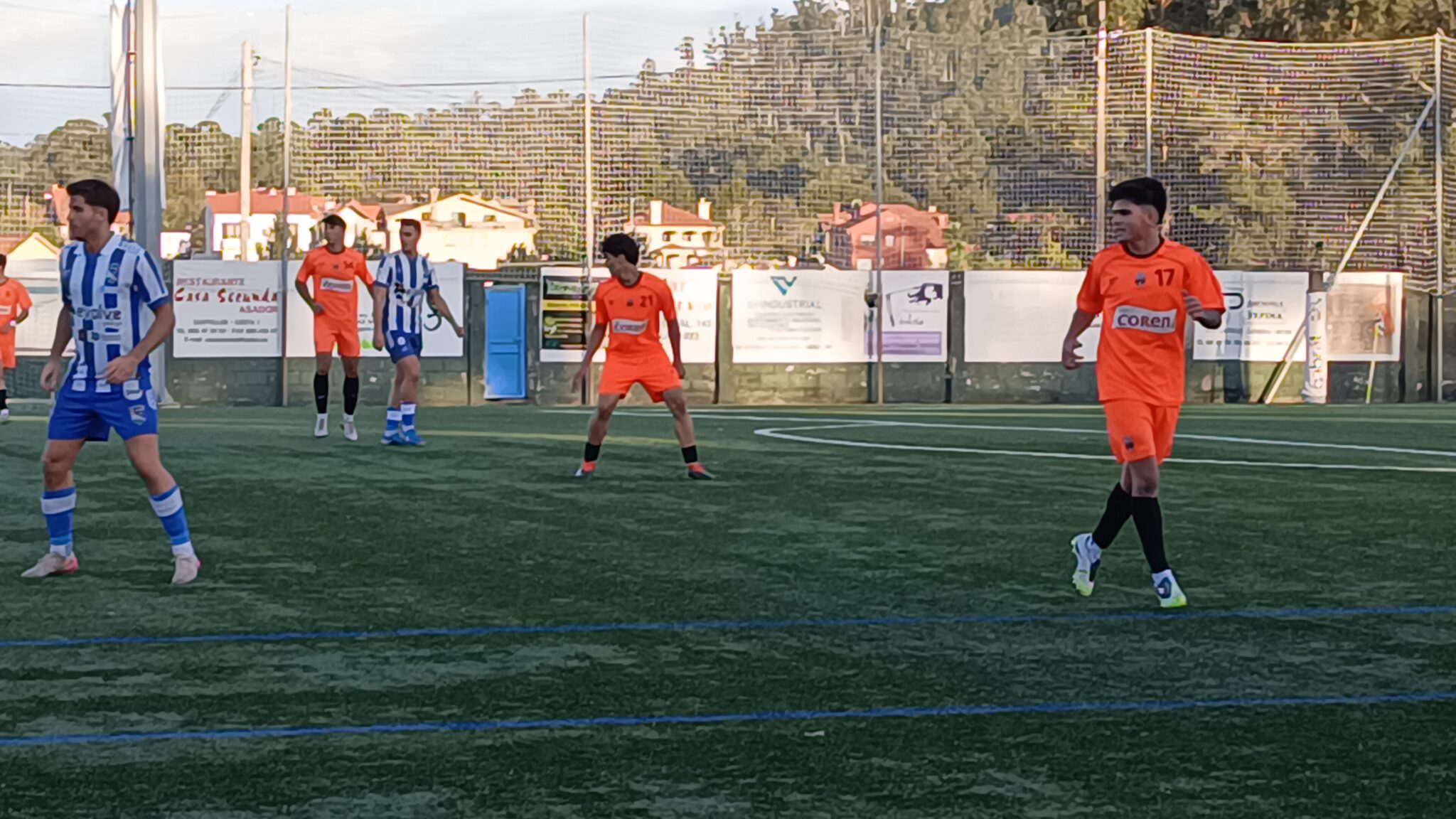 ETHAN ALVAREZ - CD Valladares vs Porriño Industrial FC Jornada 3