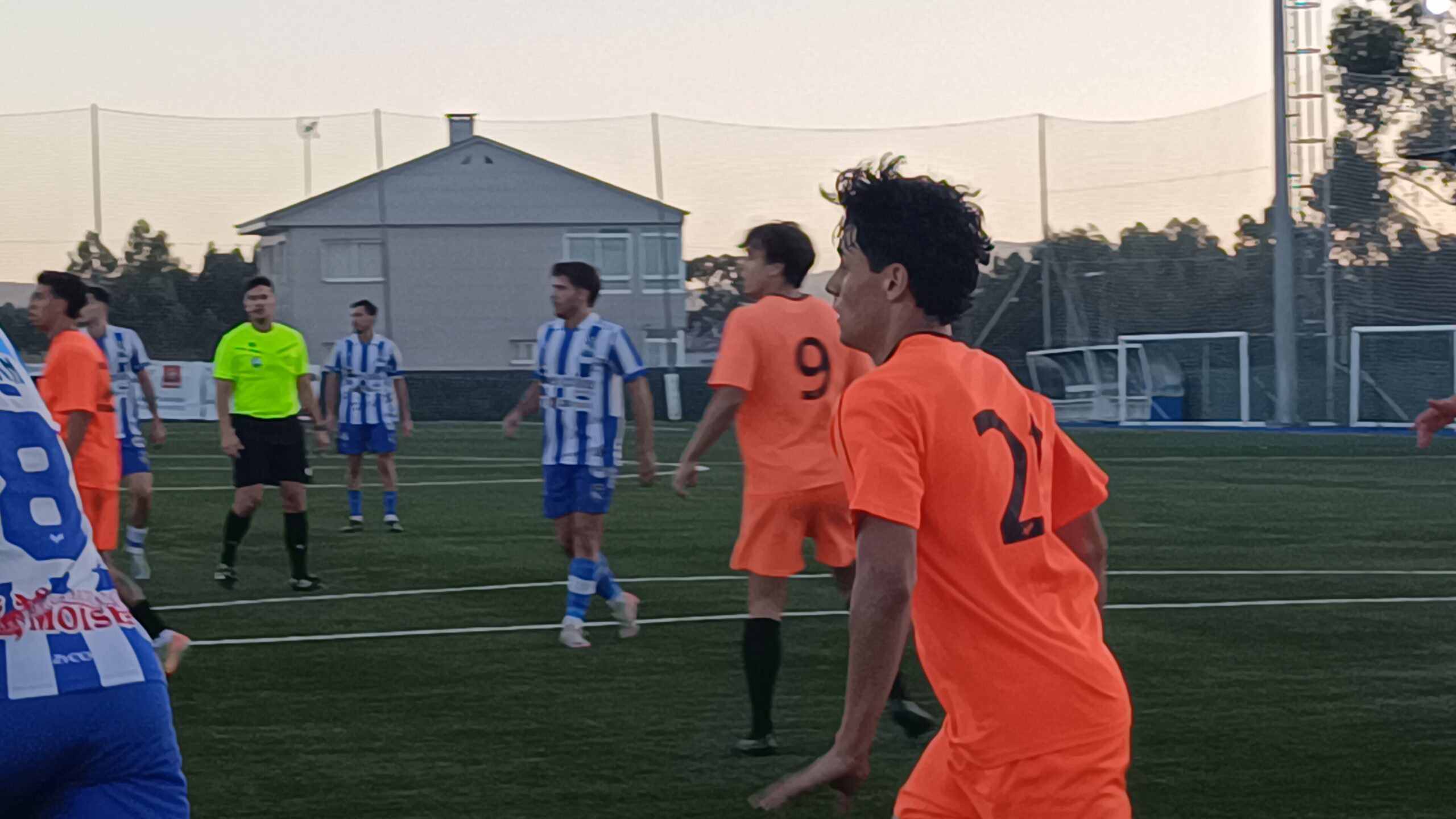 ETHAN ALVAREZ - CD Valladares vs Porriño Industrial FC Jornada 3