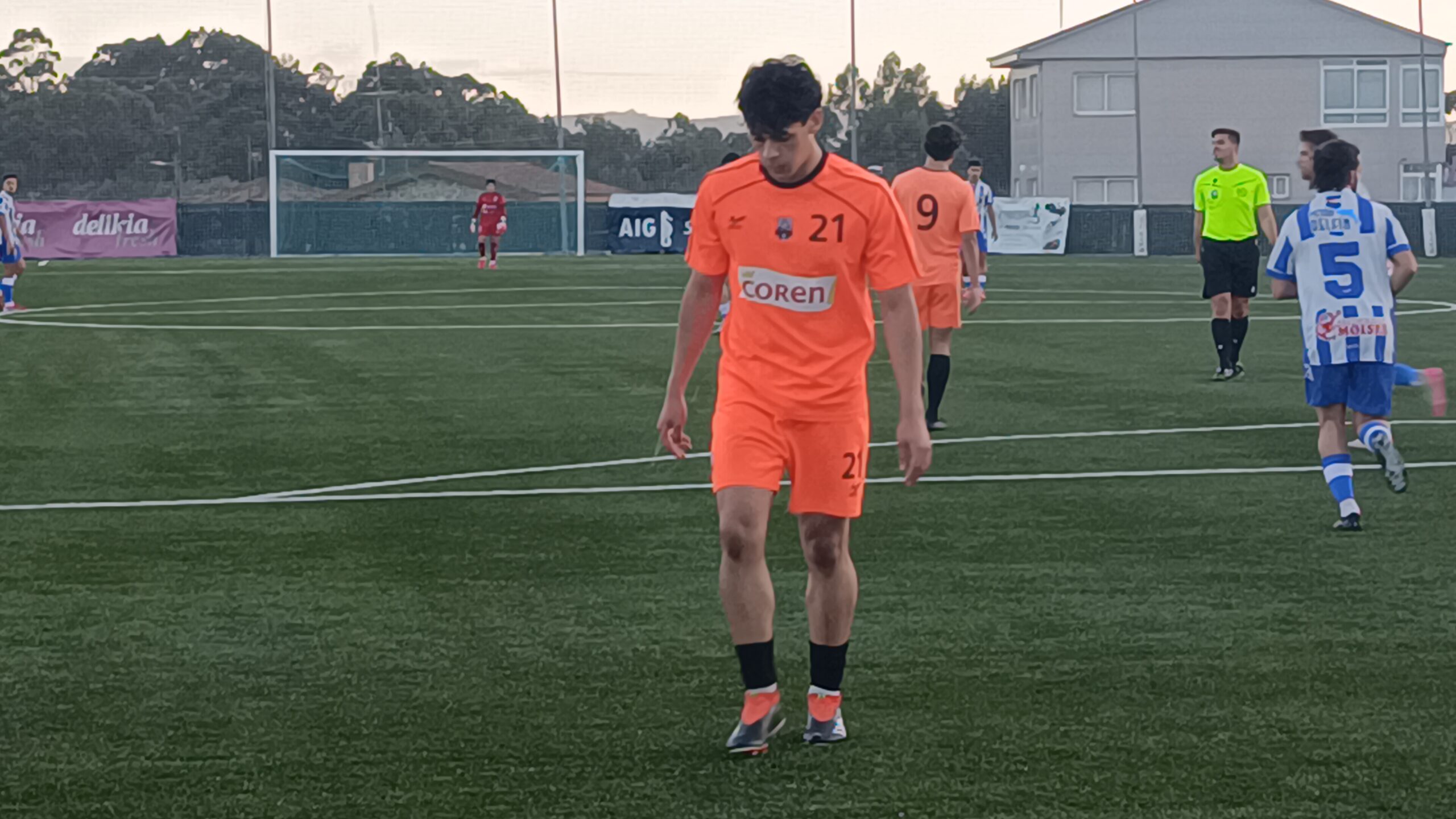 ETHAN ALVAREZ - CD Valladares vs Porriño Industrial FC Jornada 3