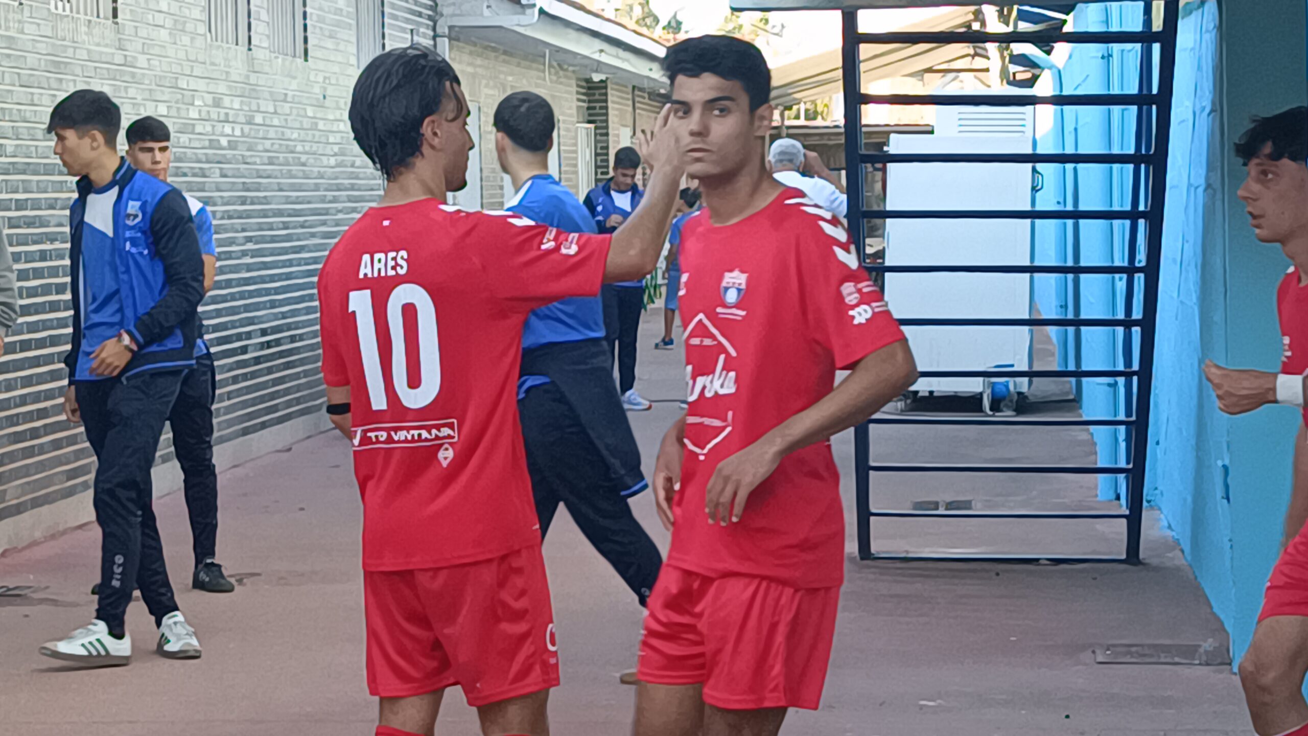 Porriño Industrial FC - Umia CF (2-0) 5 Imagen del partido en Lourambal