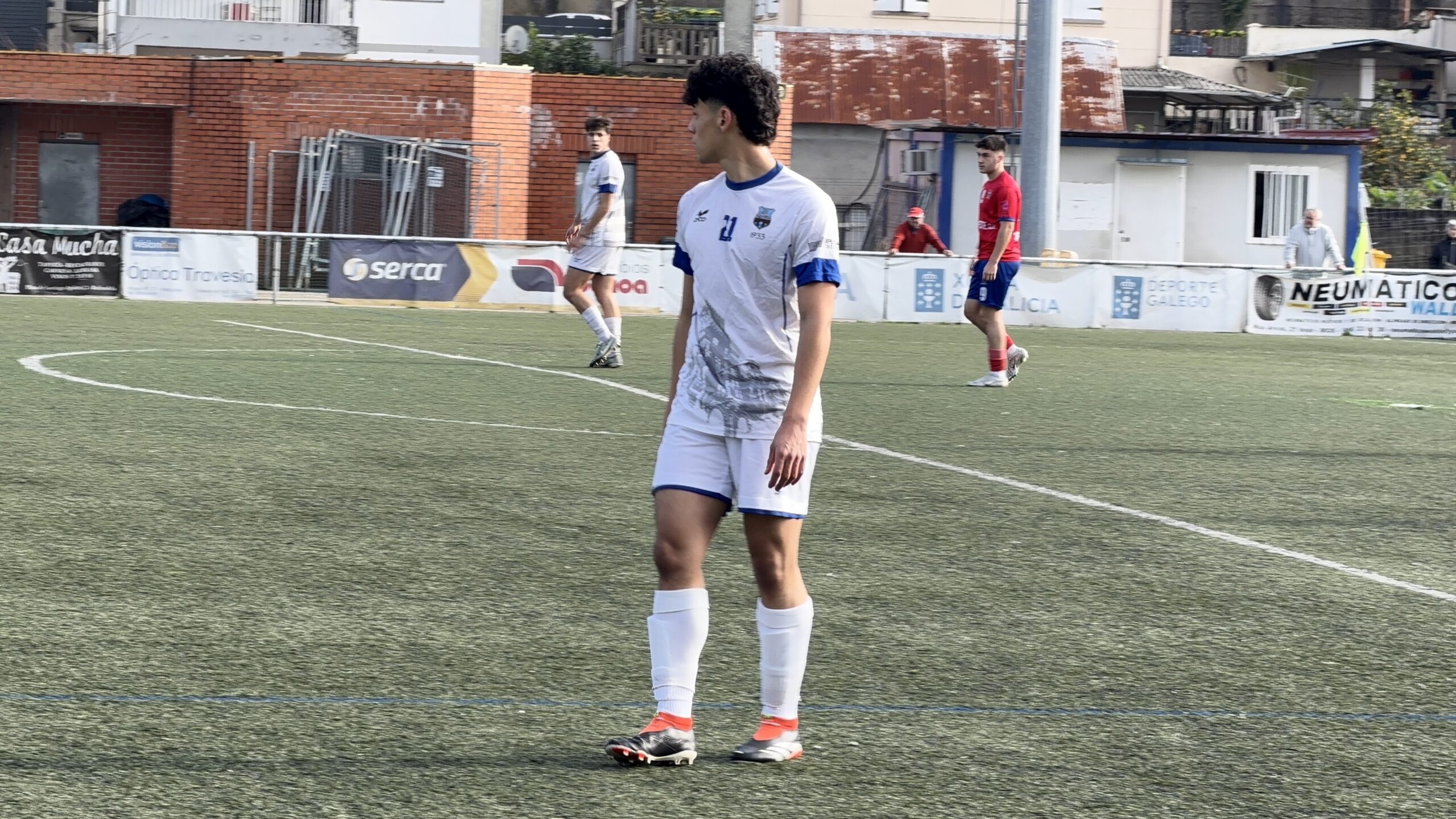 Ethan Álvarez - Defensa Central Porriño Industrial FC