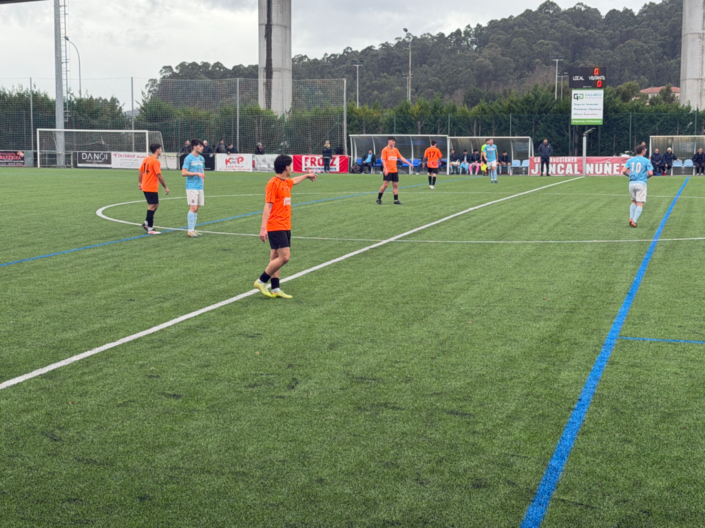 cd moaña VS pORRIÑO iNDUSTRIAL FC PREFERENTE FUTGAL