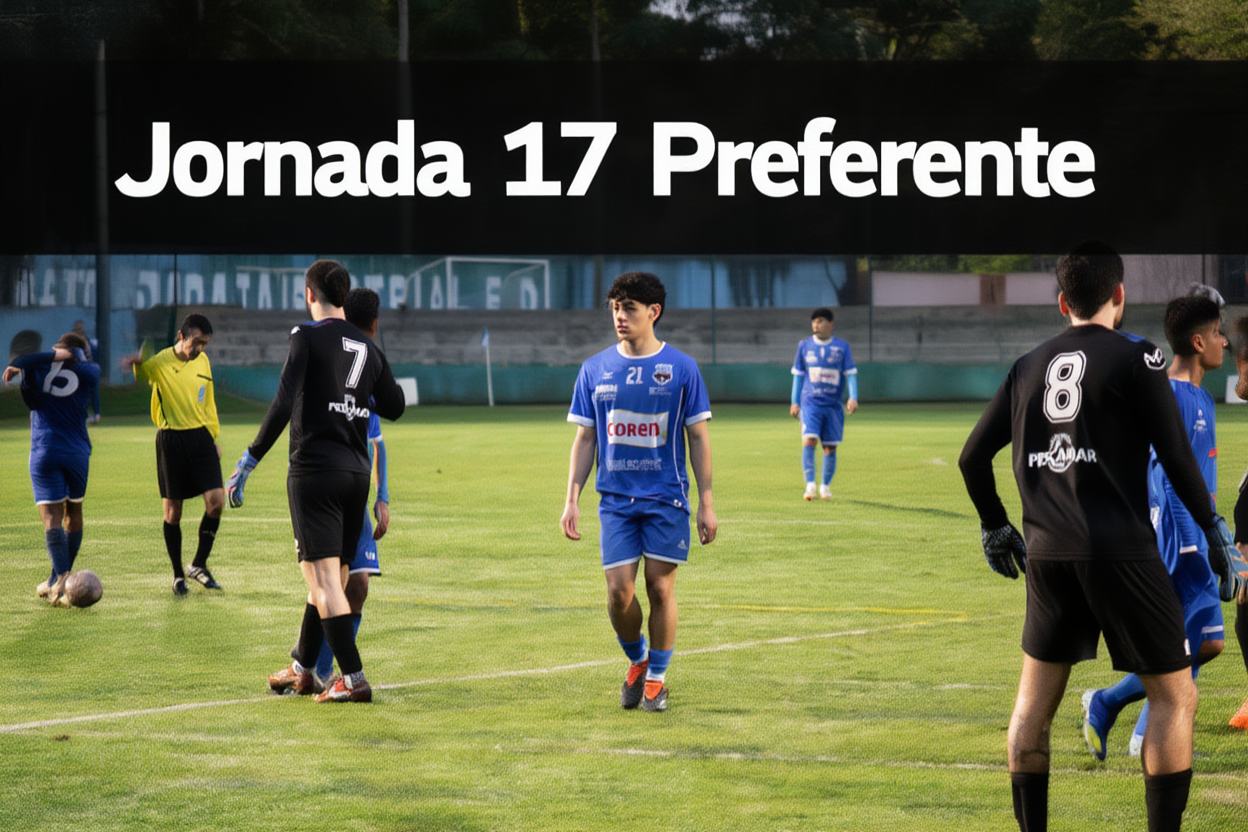 Jornada 17 Preferenta - Ethan Álvarez