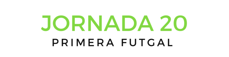 Jornada 20 Primera Futgal Senior Grupo 6