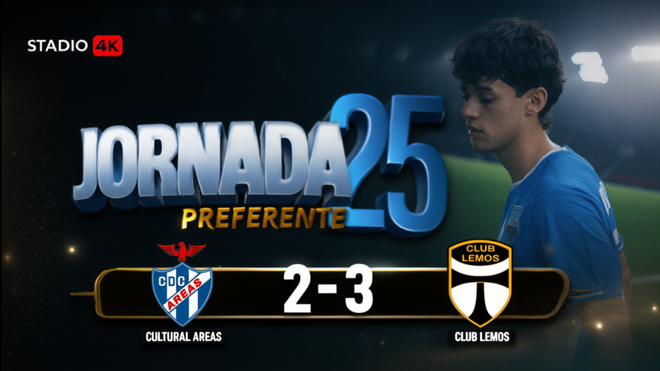 Jornada 25 - Cultural Areas vs Club Lemos