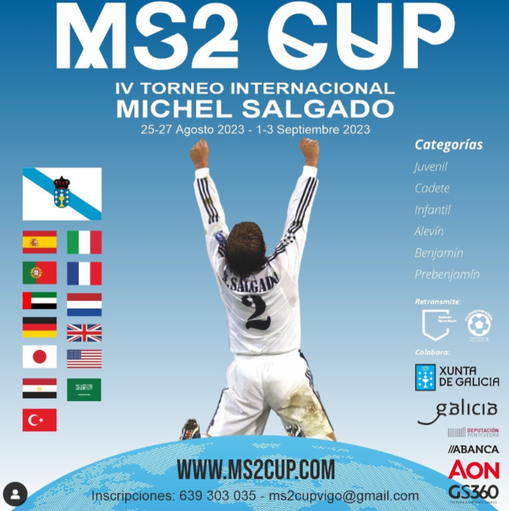 MS2 Cup 2023 - Torneo Michel Salgado 2023 Ethan Sports TV Youtube