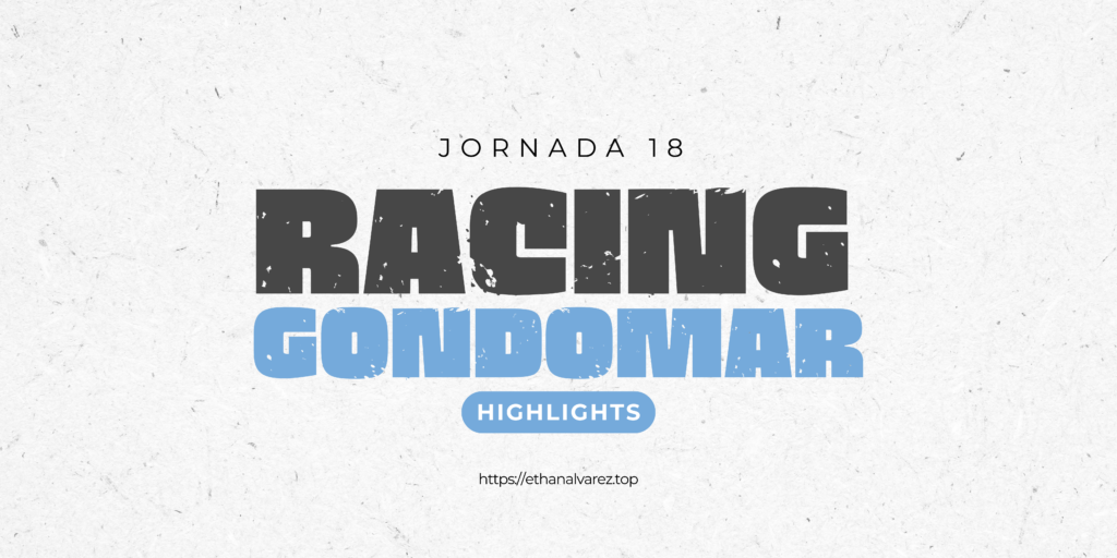 Racing Castrelos - Gondomar Primera Futgal Jornada 18