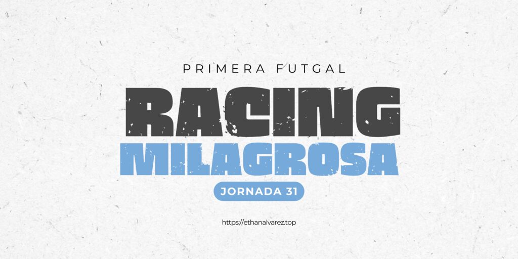 Racing Castrelos - SCD Milagrosa Jornada 31 de Primera Futgal de Futbol Aficionado