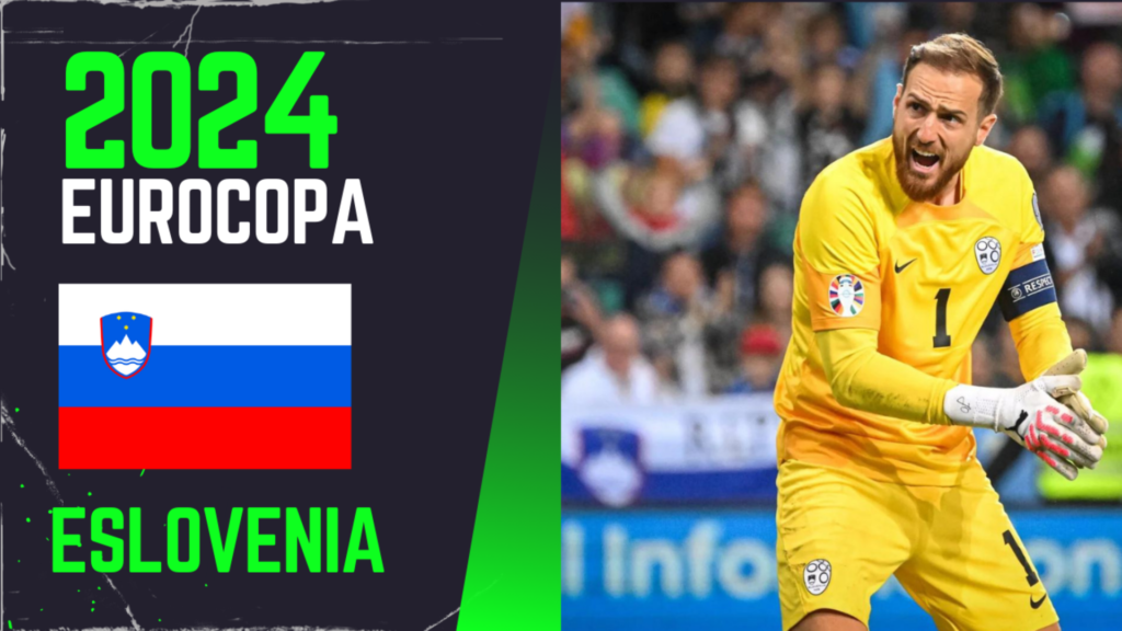 Selección de Fútbol de Eslovenia Eurocopa 2024