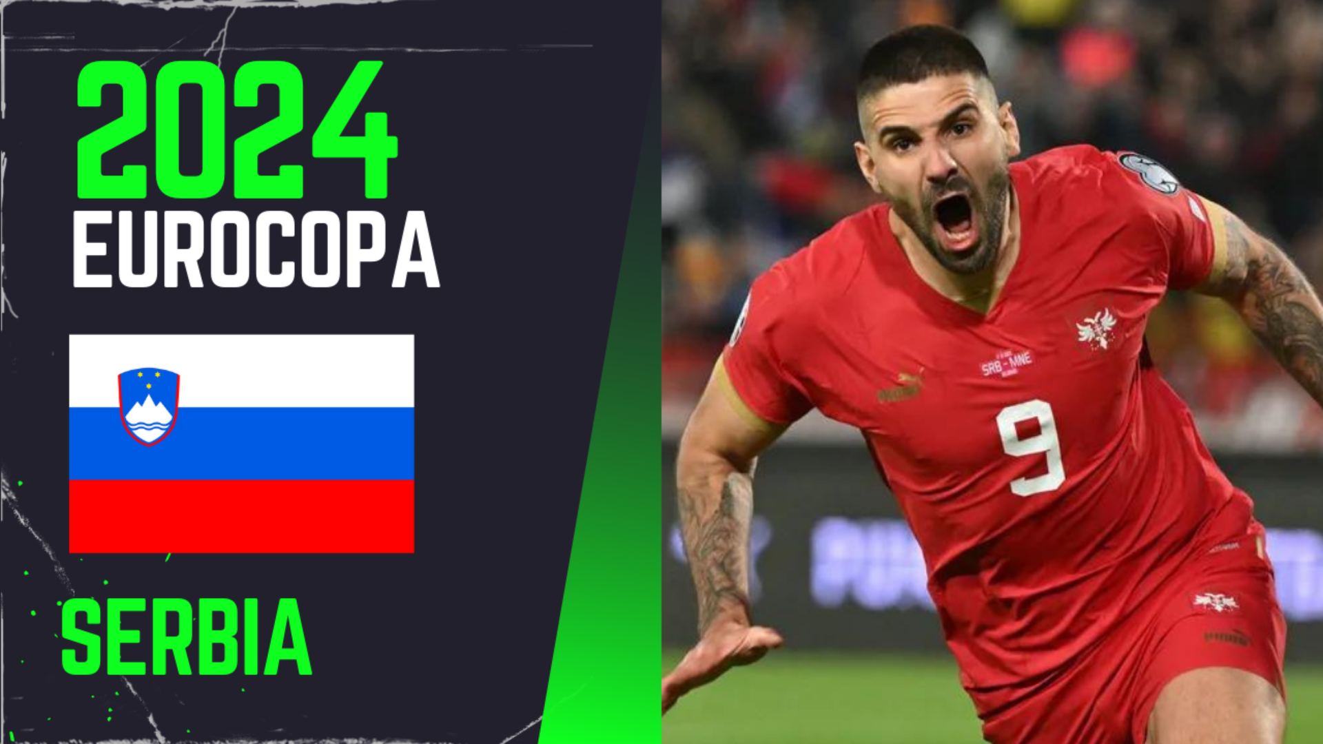 Selección de Fútbol de Serbia Eurocopa 2024