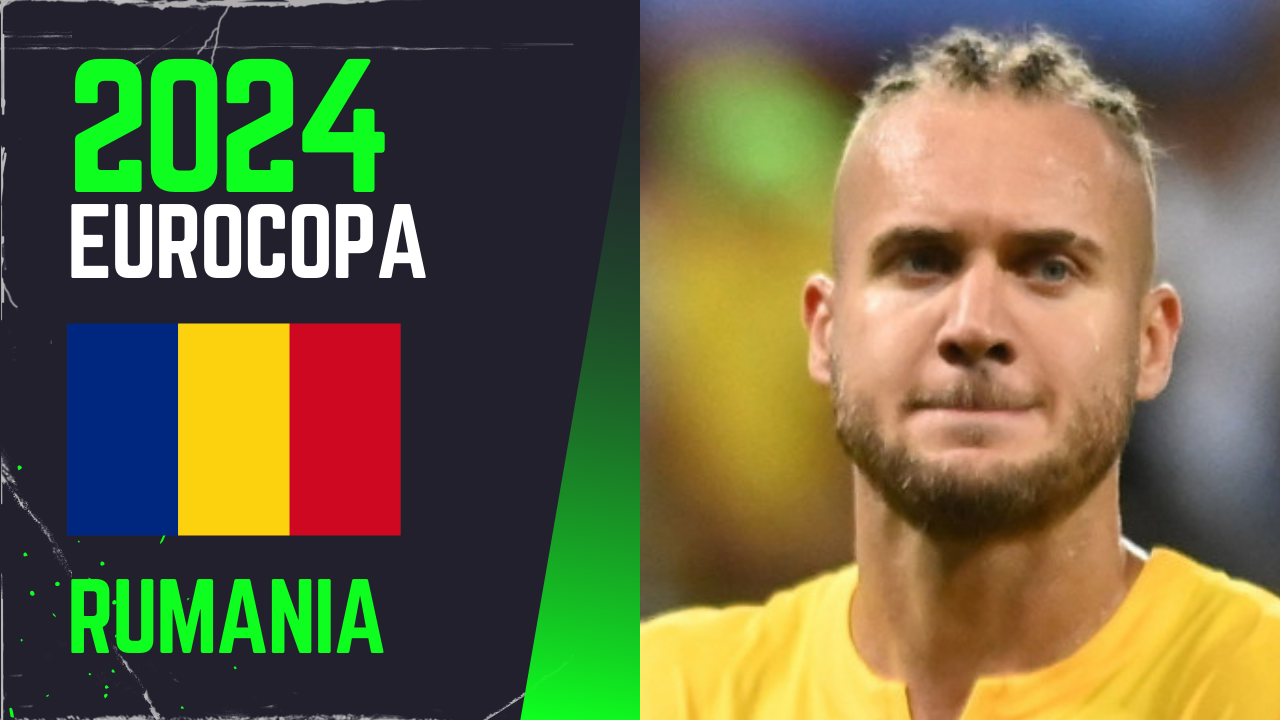 Selección de Rumania de Fútbol Eurocopa 2024 Puscas