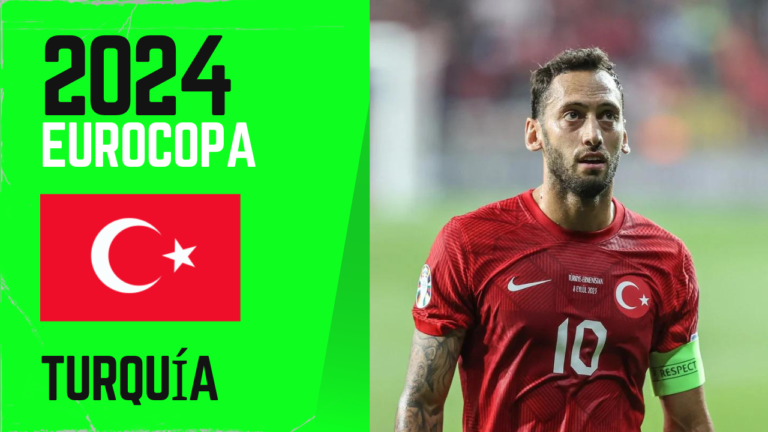 Selección de Turquía Eurocopa 2024