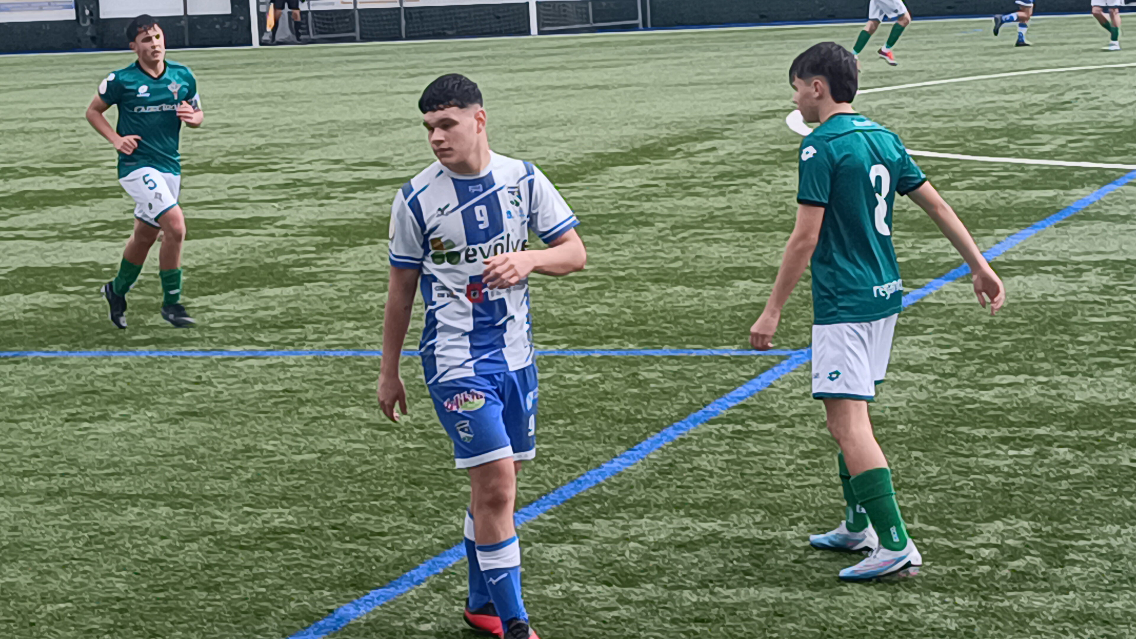 Ethan Alvarez 24 CD Valladares Racing Club Ferrol